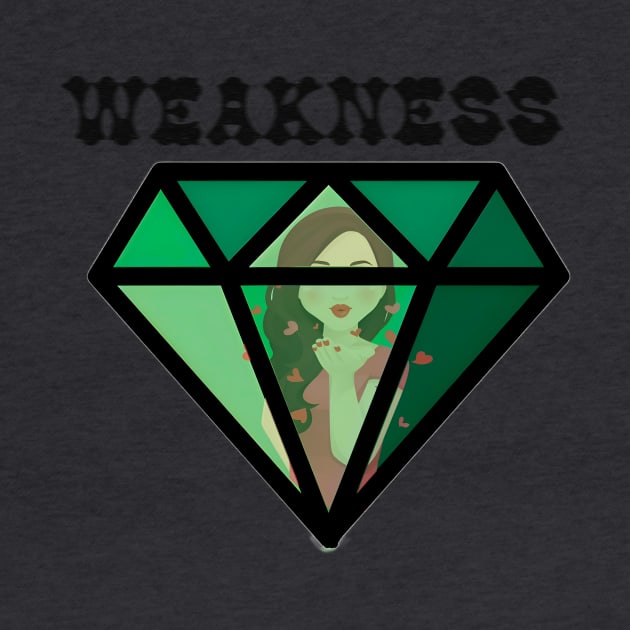 WEAKNESS by DeeKay Designs